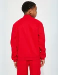 Mini Show Up Boys’ Bomber Jacket Red Front