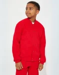 Mini Show Up Boys' Bomber Jacket Red Front