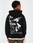 Pray for Better Days Boy Hoodie Front